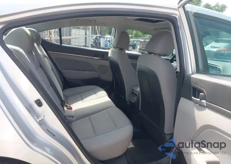 2018 Hyundai Elantra Value Edition from USA, damaged, VIN 5NPD84LF2JH236722